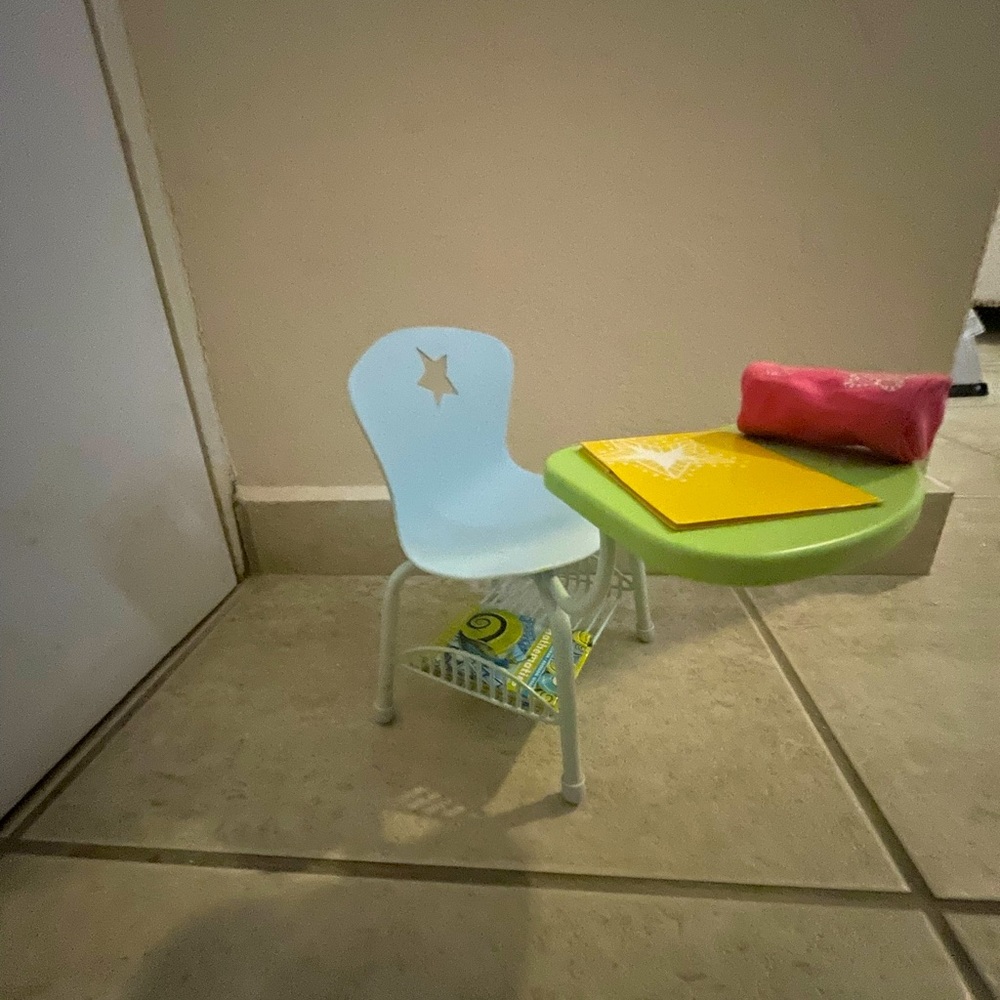 American Girl School Desk Set